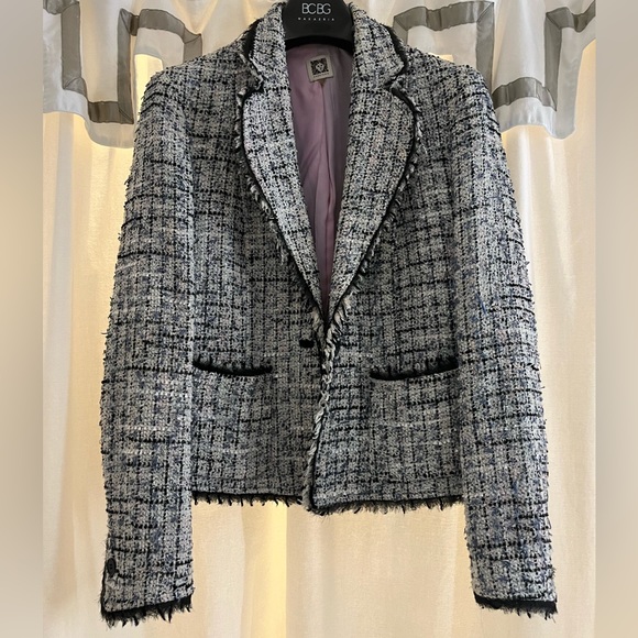 Anne Klein tweed jacket - Picture 1 of 7